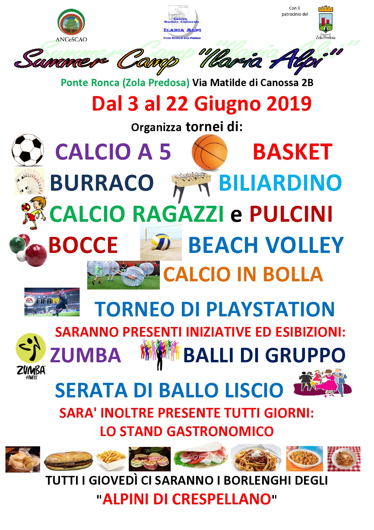 Summer Camp 2019
